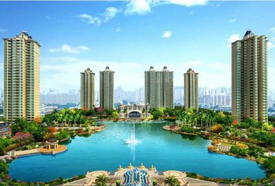 恒大綠洲小區團裝正在進(jìn)行中……